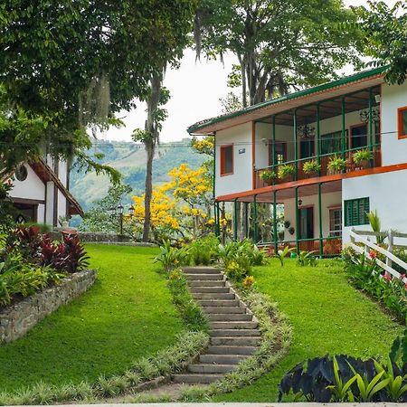 Hacienda Charrascal Coffe Farm Leilighet Manizales Eksteriør bilde