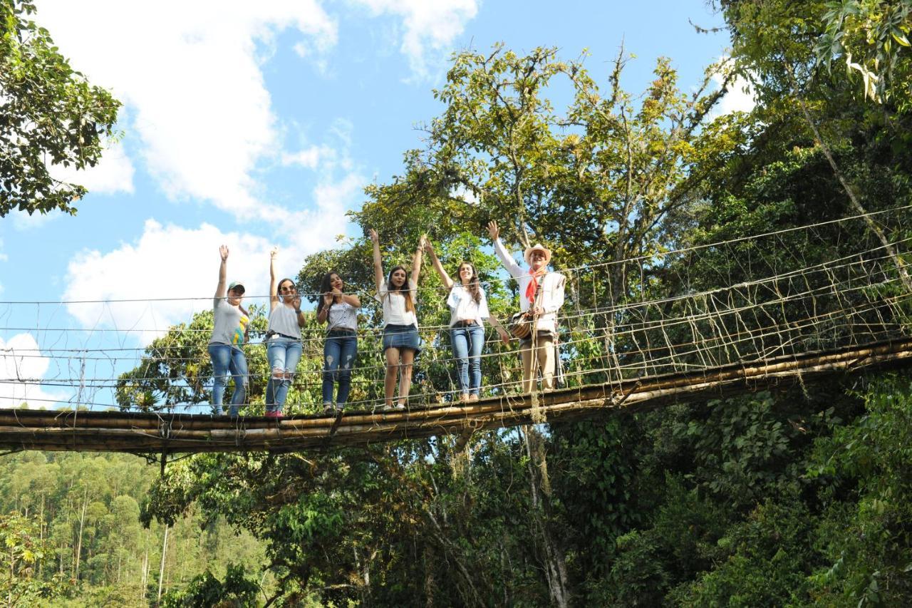 Hacienda Charrascal Coffe Farm Leilighet Manizales Eksteriør bilde