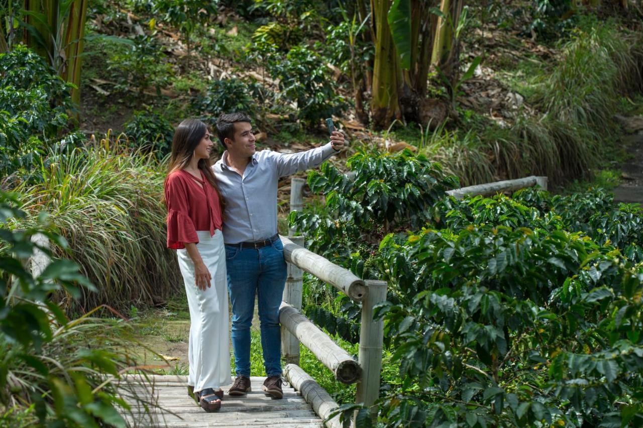 Hacienda Charrascal Coffe Farm Leilighet Manizales Eksteriør bilde