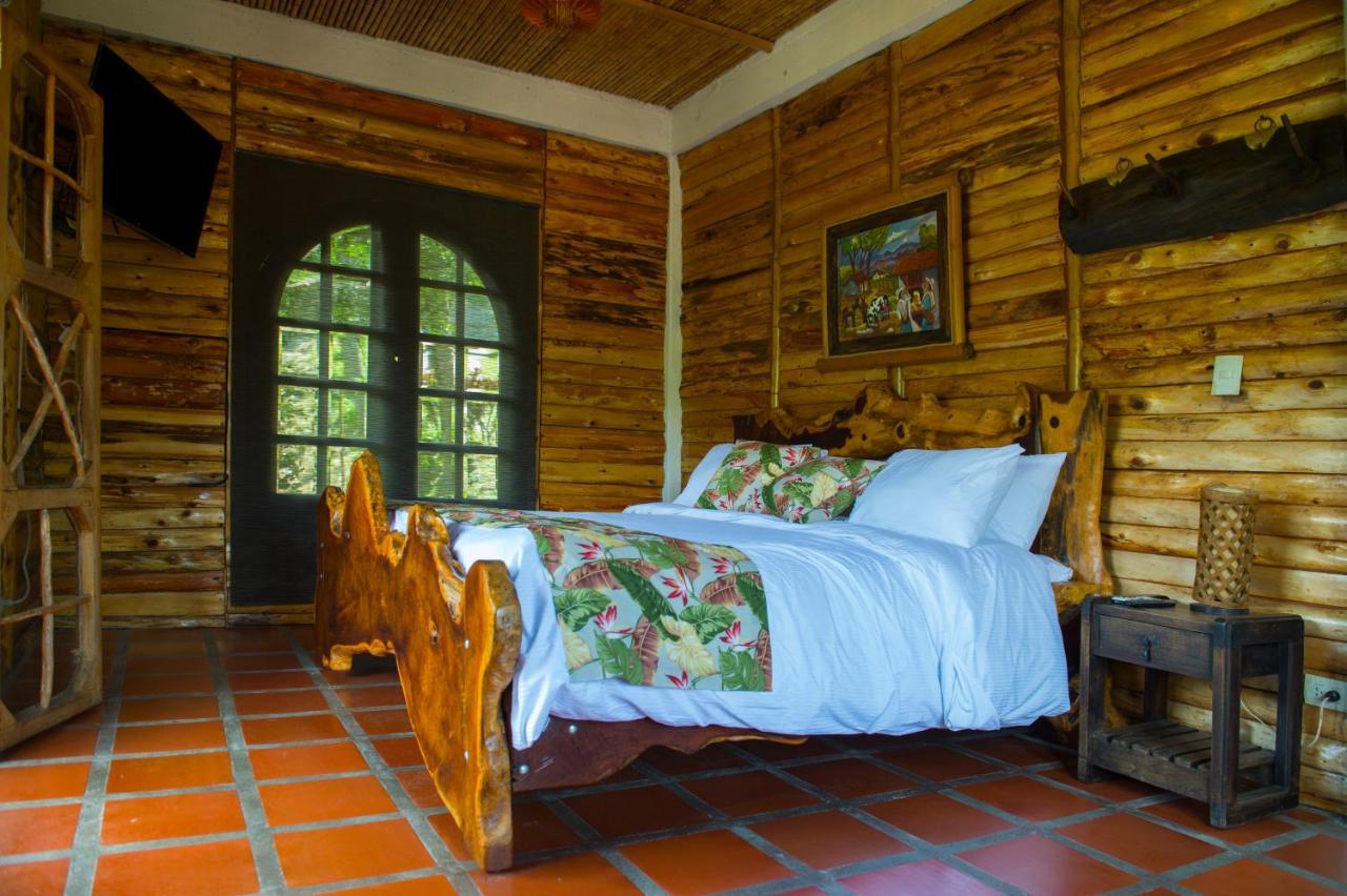 Hacienda Charrascal Coffe Farm Leilighet Manizales Eksteriør bilde