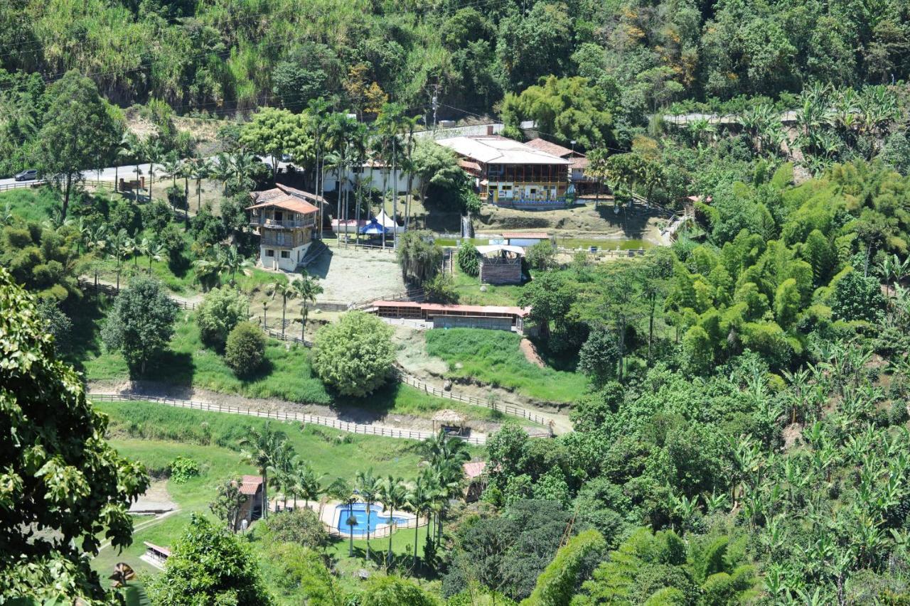 Hacienda Charrascal Coffe Farm Leilighet Manizales Eksteriør bilde