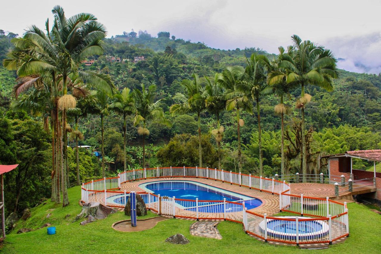 Hacienda Charrascal Coffe Farm Leilighet Manizales Eksteriør bilde