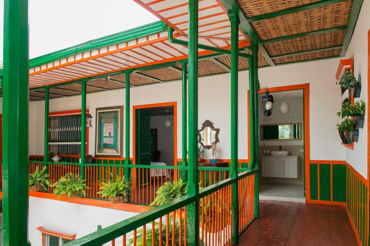 Hacienda Charrascal Coffe Farm Leilighet Manizales Eksteriør bilde