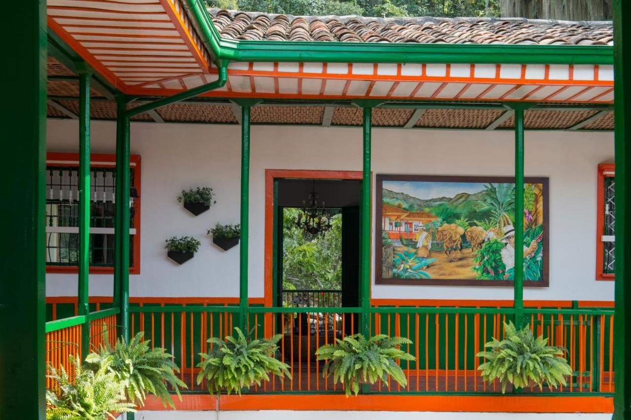 Hacienda Charrascal Coffe Farm Leilighet Manizales Eksteriør bilde
