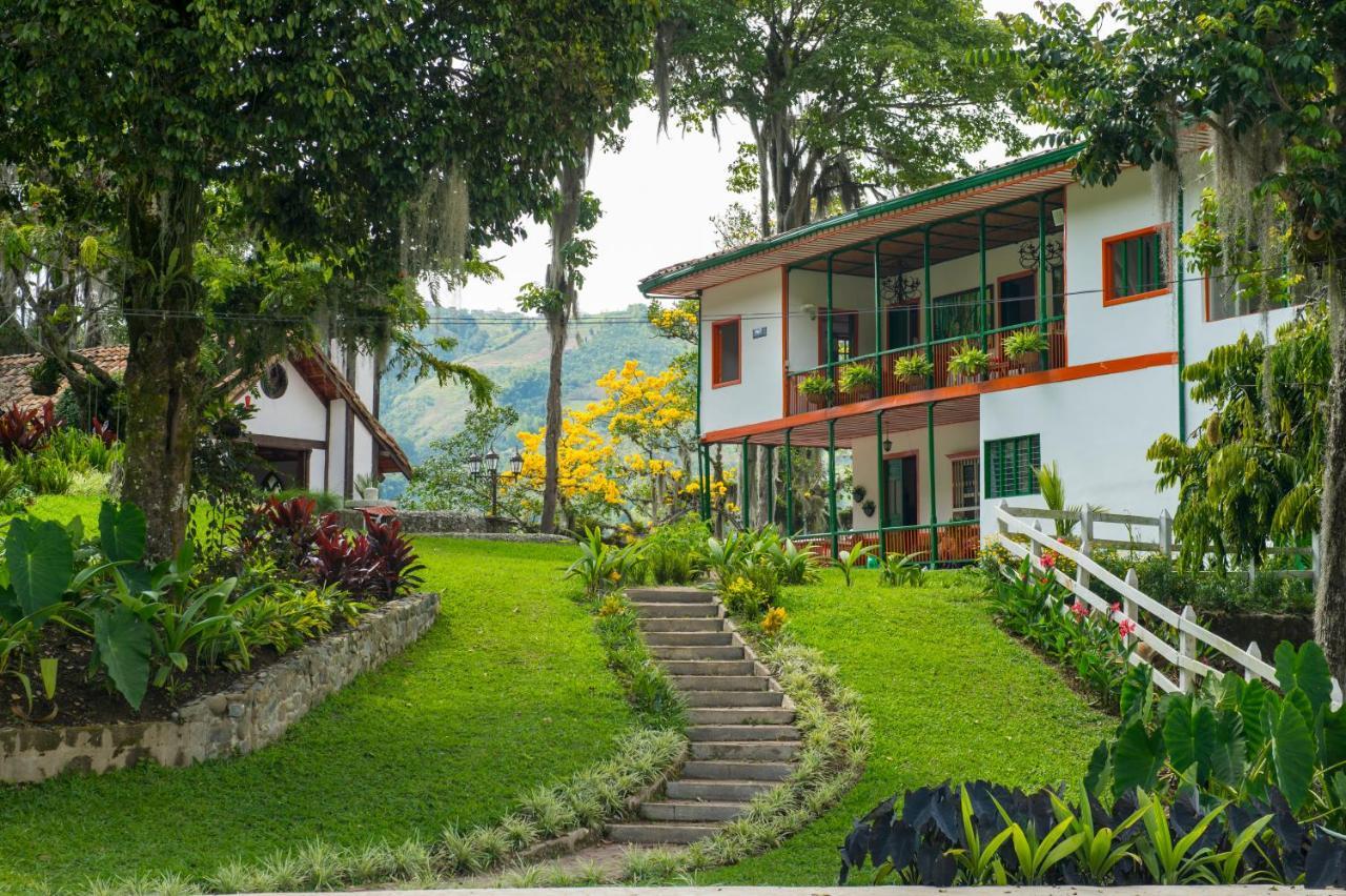 Hacienda Charrascal Coffe Farm Leilighet Manizales Eksteriør bilde