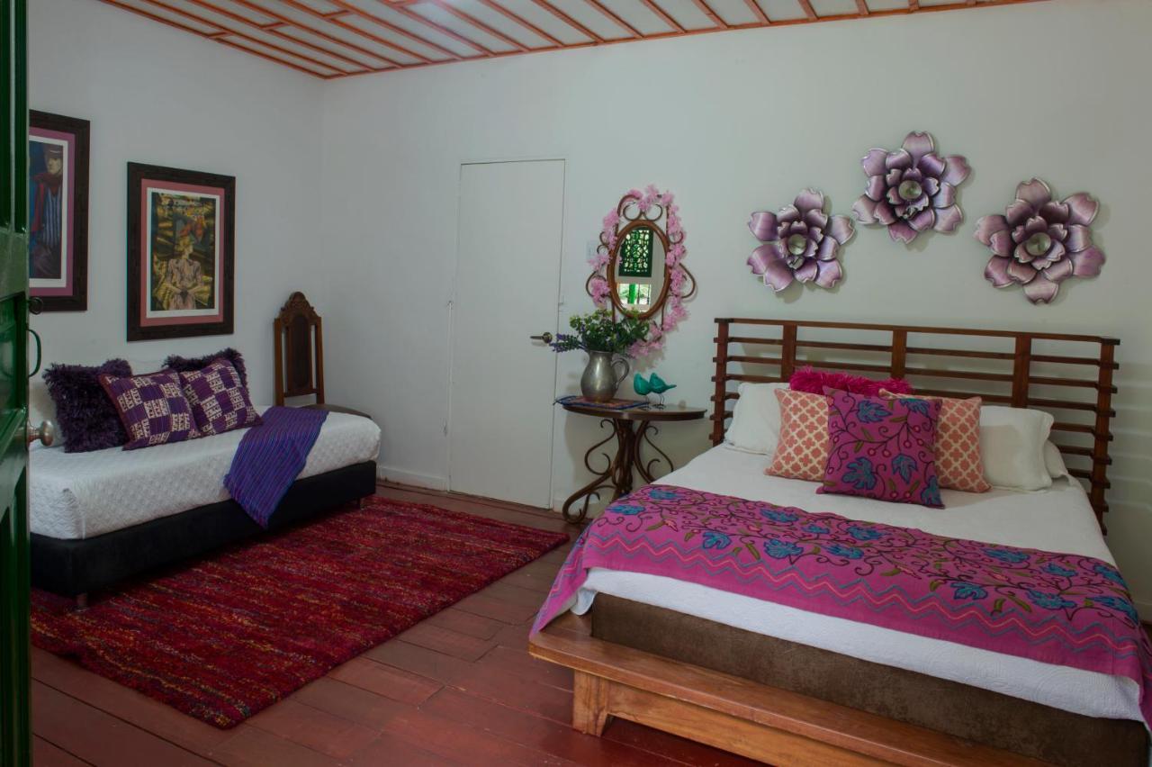 Hacienda Charrascal Coffe Farm Leilighet Manizales Eksteriør bilde