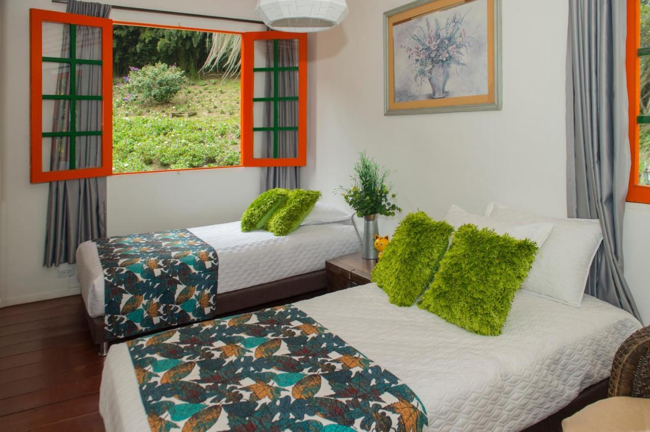 Hacienda Charrascal Coffe Farm Leilighet Manizales Eksteriør bilde