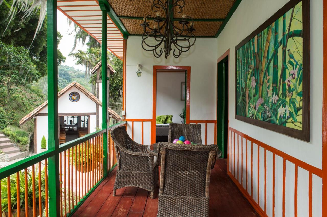 Hacienda Charrascal Coffe Farm Leilighet Manizales Eksteriør bilde