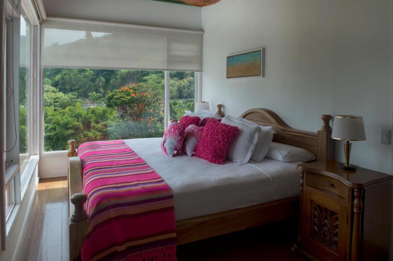 Hacienda Charrascal Coffe Farm Leilighet Manizales Eksteriør bilde
