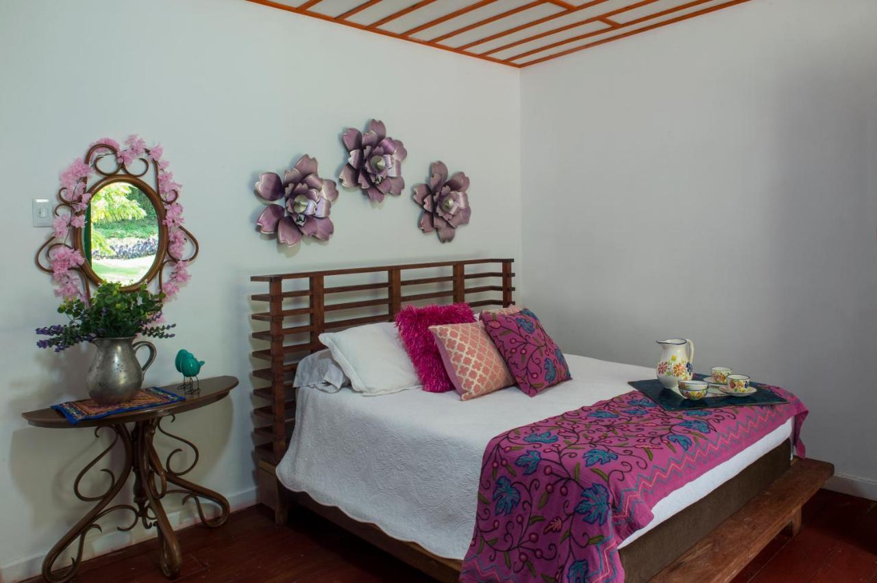 Hacienda Charrascal Coffe Farm Leilighet Manizales Eksteriør bilde