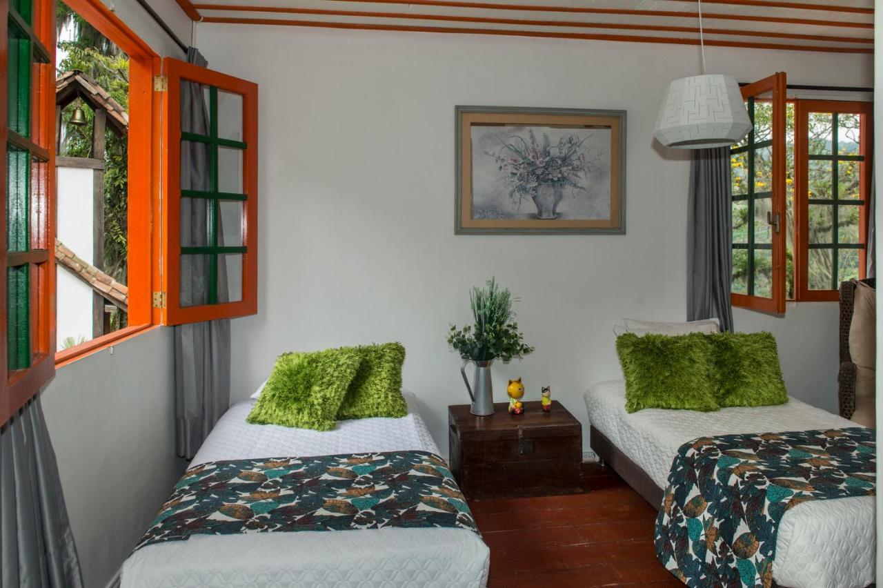 Hacienda Charrascal Coffe Farm Leilighet Manizales Eksteriør bilde