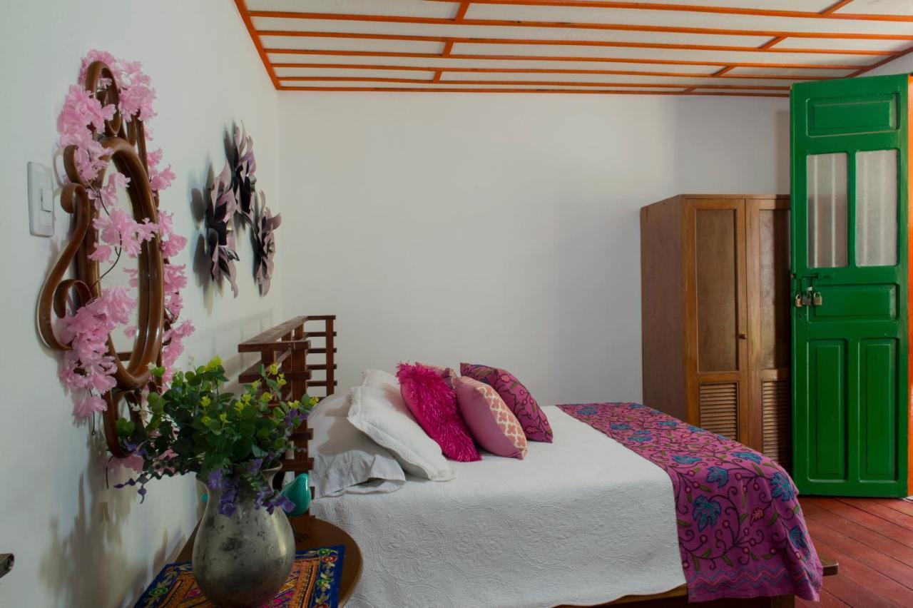 Hacienda Charrascal Coffe Farm Leilighet Manizales Eksteriør bilde