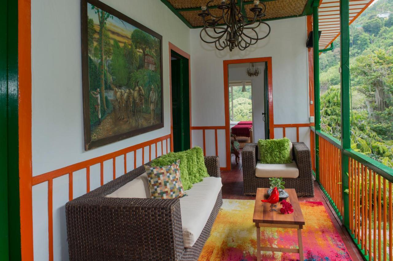 Hacienda Charrascal Coffe Farm Leilighet Manizales Eksteriør bilde