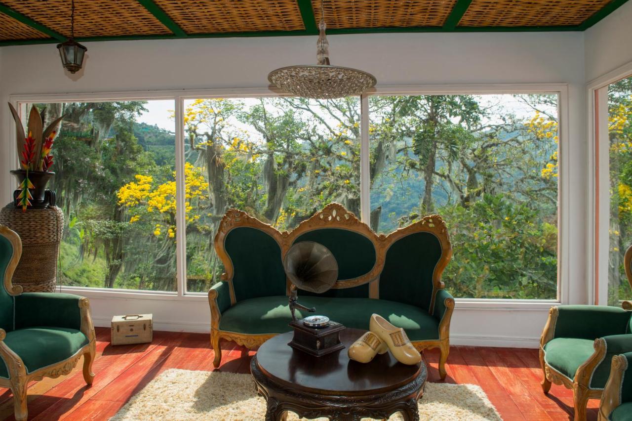 Hacienda Charrascal Coffe Farm Leilighet Manizales Eksteriør bilde