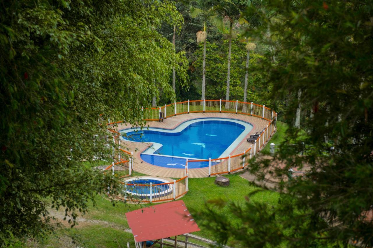 Hacienda Charrascal Coffe Farm Leilighet Manizales Eksteriør bilde