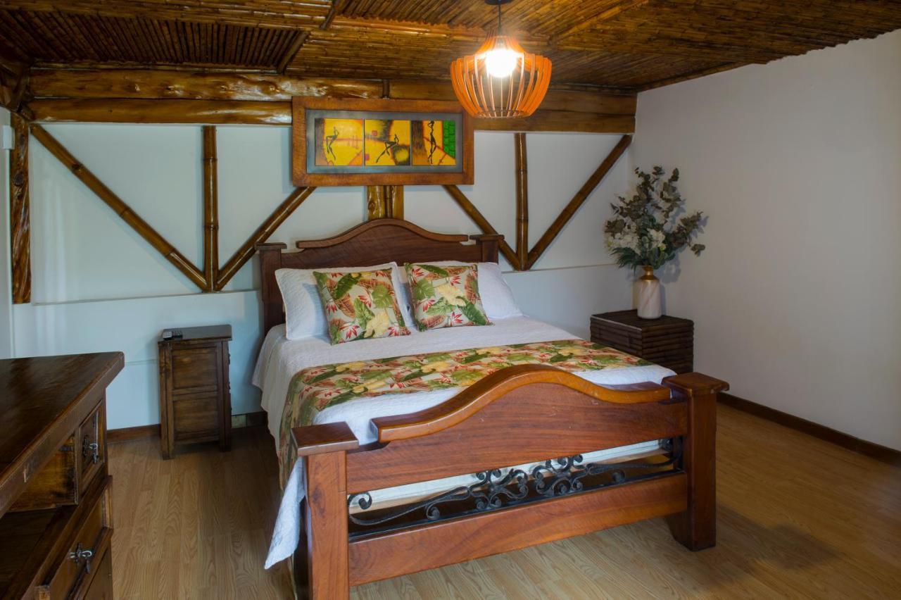 Hacienda Charrascal Coffe Farm Leilighet Manizales Eksteriør bilde