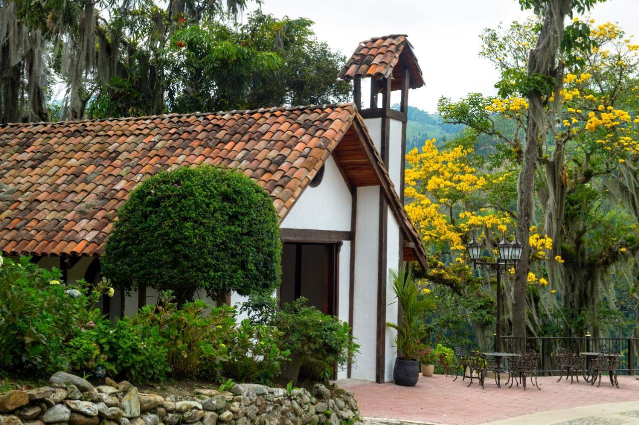 Hacienda Charrascal Coffe Farm Leilighet Manizales Eksteriør bilde