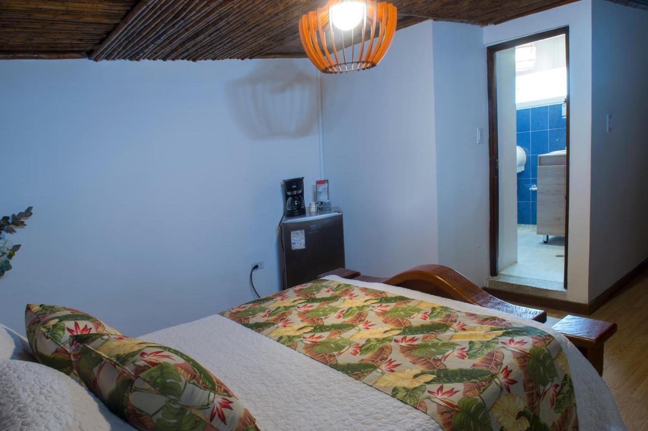 Hacienda Charrascal Coffe Farm Leilighet Manizales Eksteriør bilde