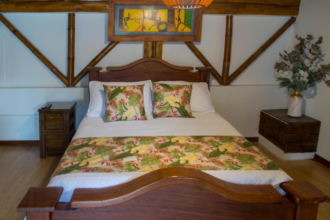 Hacienda Charrascal Coffe Farm Leilighet Manizales Eksteriør bilde