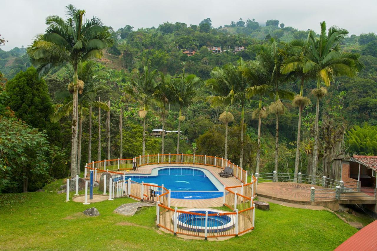 Hacienda Charrascal Coffe Farm Leilighet Manizales Eksteriør bilde