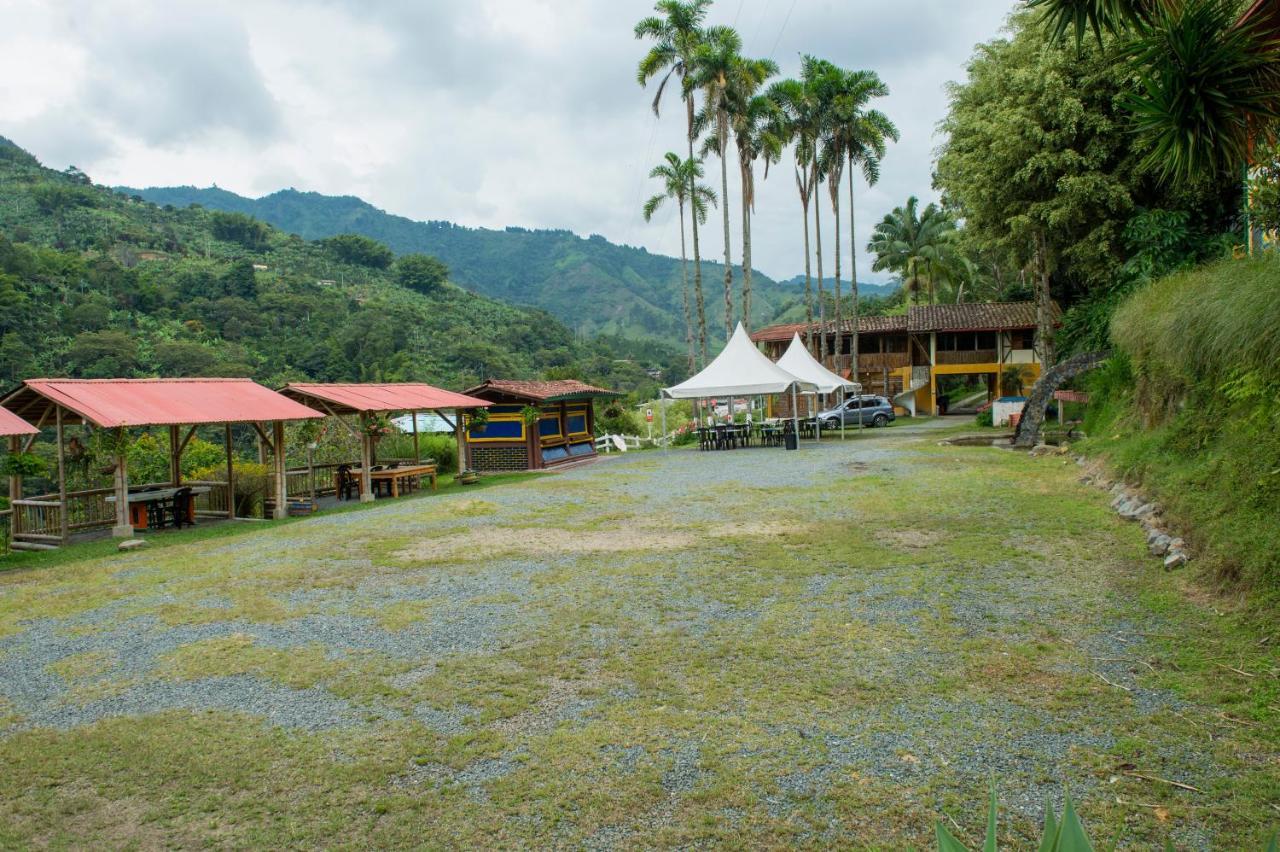 Hacienda Charrascal Coffe Farm Leilighet Manizales Eksteriør bilde