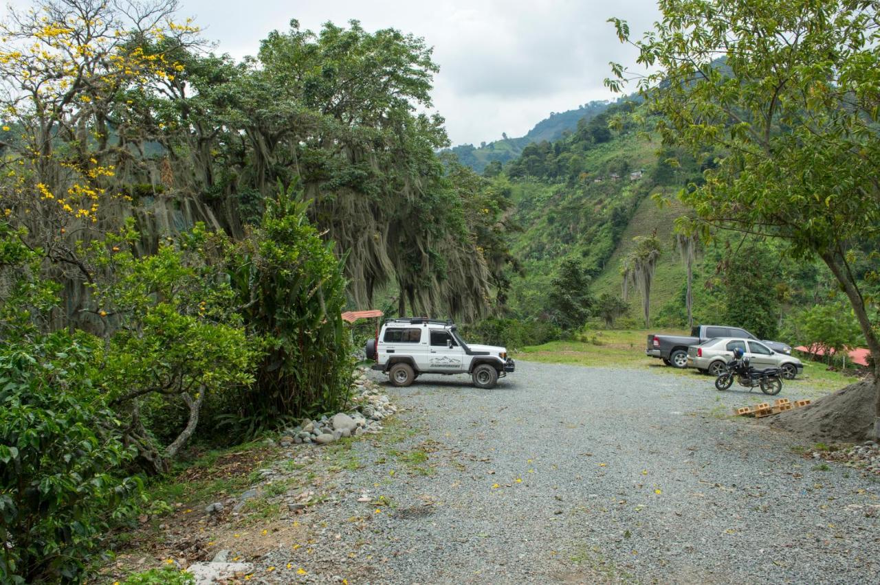 Hacienda Charrascal Coffe Farm Leilighet Manizales Eksteriør bilde