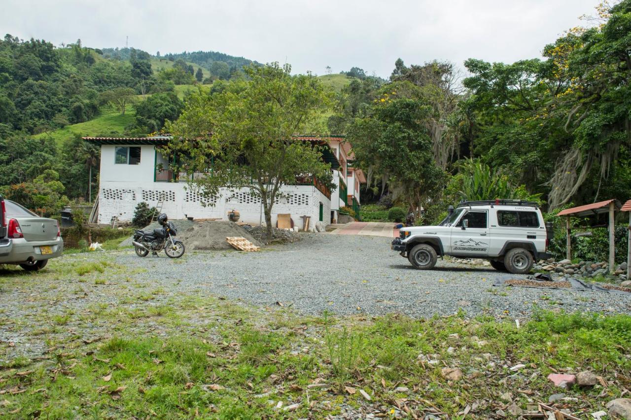Hacienda Charrascal Coffe Farm Leilighet Manizales Eksteriør bilde